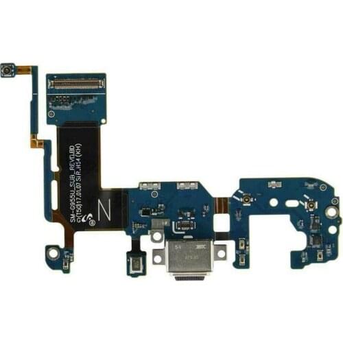Replacement Parts USB Charger Charging Port Connector Flex Cable for Samsung Galaxy S8 Plus G955U