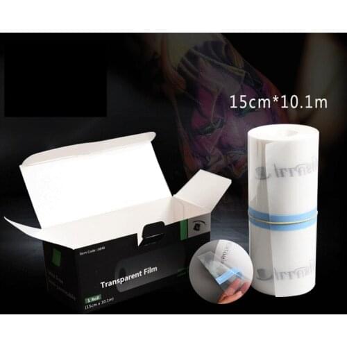 Aftercare Tattoo Protective Film Dermalize Dermis Defender Roll for Tattoo Healing