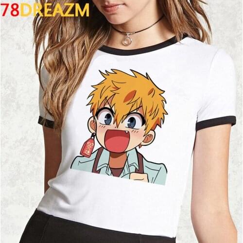 Toilet Bound Hanako Kun top tees female vintage aesthetic graphic tees women top tees t-shirt aesthetic white t shirt