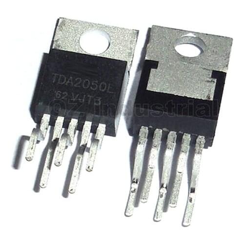 10Pcs/Lot New and Original T0-220B TDA2050 TDA2050L