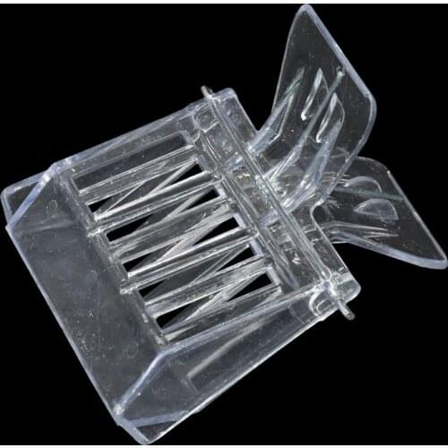 3 sets Bee Queen Clip Bee Cage Beehive Honey Beekeeping Queen cage Beekeeping tools