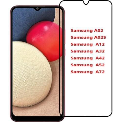 3D Full Glue For Samsung Galaxy A12S A03S A02 A02S 4G Full Cover 9H film Screen Protector For Samsung A12 A32 A42 A52 A72 A22 5G