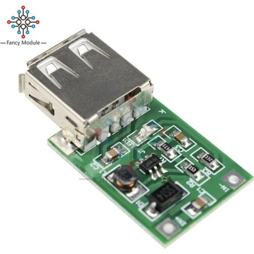 5Pcs 0.9V-5V 600MA USB Output Boost Converter Mini DC-DC Step-up Power Module Lithium Battery Charger Board