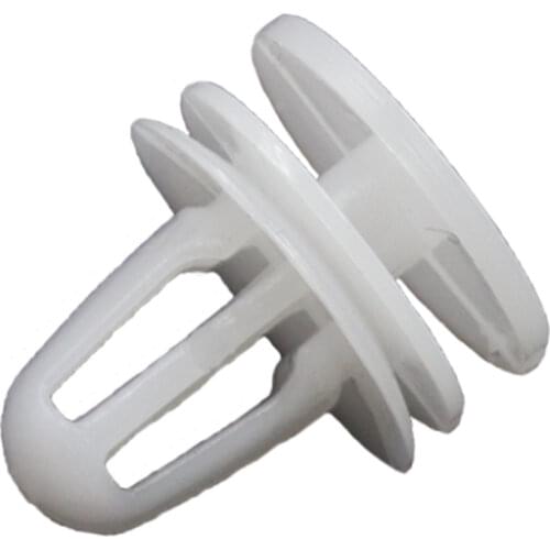 KE LI MI Car-styling door trim panels molding clips fit 9mm hole for mercedes benz