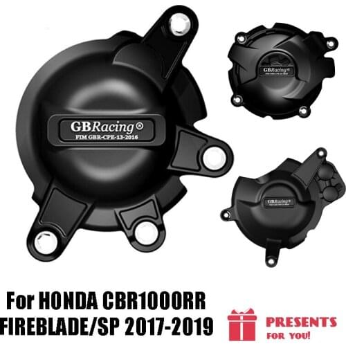 For HONDA CBR1000RR FIREBLADE/SP GB Racing 2017-2019 Engine Covers Protectors Motorcycles Engine cover Protection case for case