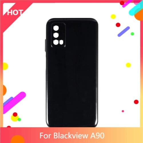 A90 Case Matte Soft Silicone TPU Back Cover For Blackview A90 Phone Case Slim shockproof