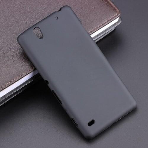 Black Gel TPU Slim Soft Anti Skiding Case Back Cover For Sony Xperia C4 C4 Dual E5303 E5306 E5353 E5333 E5343 silicone Bag