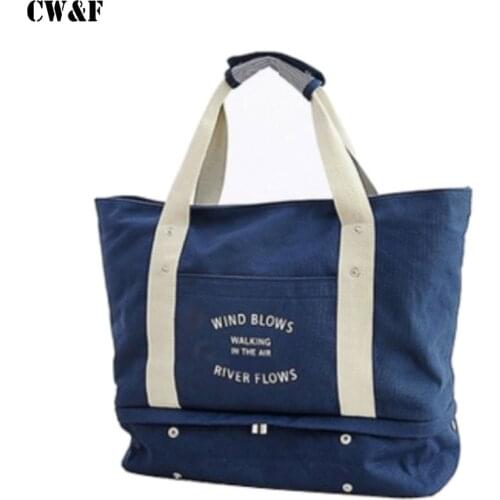 CW&F Folding Suitcases