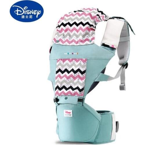 Disney Mickey Minnie Baby Carrier Newborn Fashionable Multifunctional Outing Practical Seat Baby waist stool Carrier Backpack