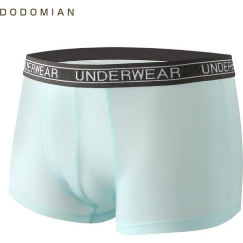 DO DO MIAN Mens Silk Briefs