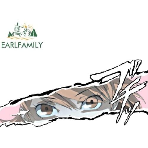 EARLFAMILY 13cm x 6.2cm For Yukari Takeba Car Motorcycle Stickers Anime Decal Personality Creative Decals Waterproof Decoration