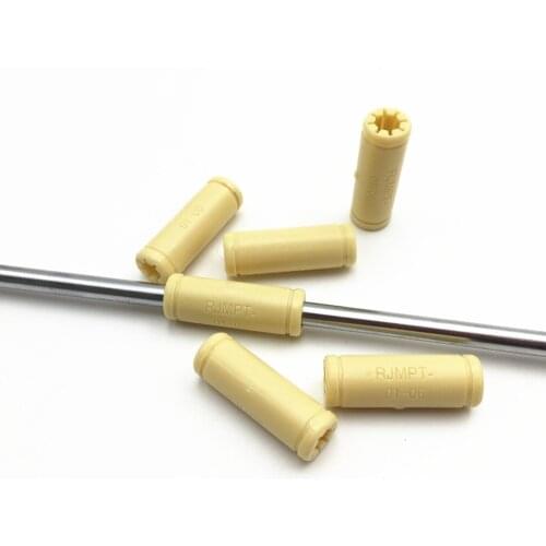 Funssor instead LM6LUU linear bearing LM6LUU 6mm shaft RJMPT-01-06 6x12x35mm Ultimaker Reprap 3D printer