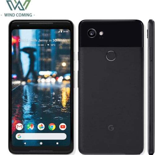 Original EU Version Google Pixel 2 XL 6.0'' Octa Core 4G LTE Android 8. 0 2880*1440 4GB RAM 64GB 128GB ROM