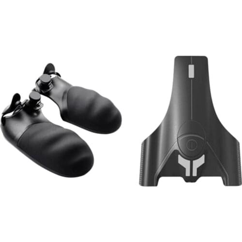 Game Controller Keyboard Mouse Converter+Non-Slip Grip For Ps3 Ps4 Switch Game Console With Customized Button