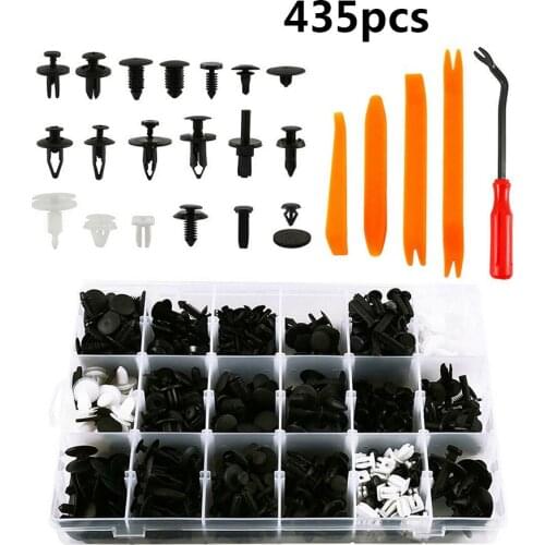 Tools plus four sets plus aircraft box packaging Screw cap bolt Rivet Car buckle 435pcs plus