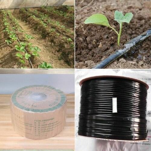 16*0.2mm Thickness 150mm Space Or 300mm Space Trickle Drip Tape Watering Irrigation System Hose Sprinklers Drip Belt 10M/Lot