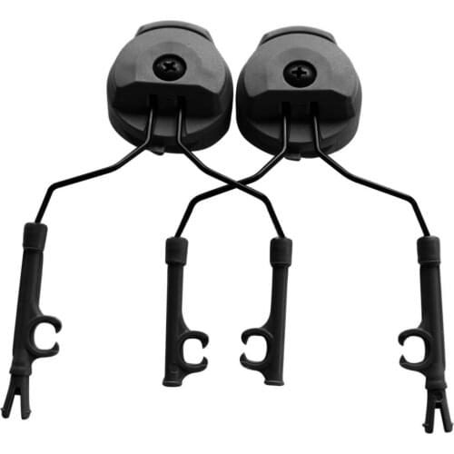 1 Pair 3M Peltor ARC Rail Adapter Attachment Kit for All Rail Ballistic Helmets QW