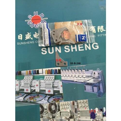 BARUDAN computer embroidery machine spare parts authentic H brand MK4 fixed knife KN270960