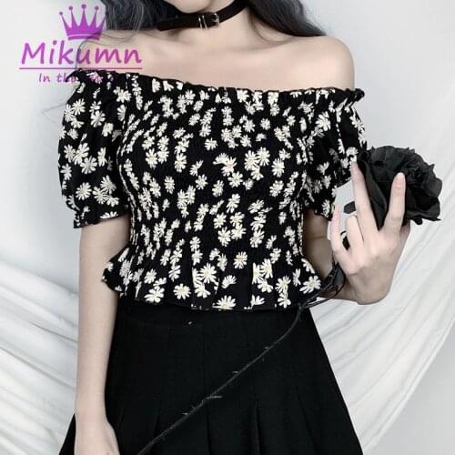 Блузки с принтом Mikumn China At AliExpress