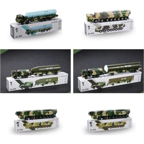 XCARTOYS 1:100 China military vehicles DONGFENG/Julang-2 Diecast Model Car