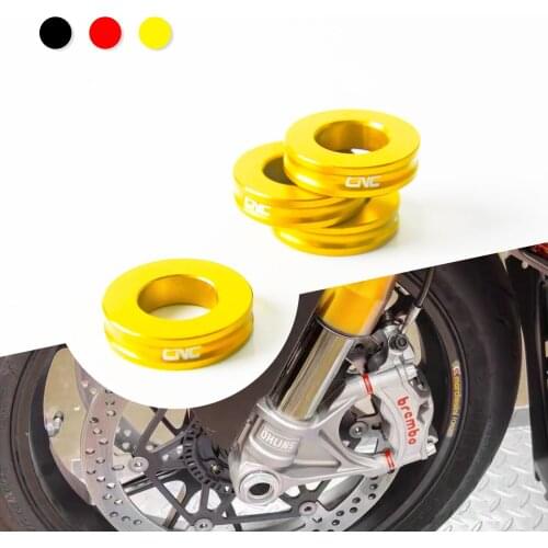 Motorcycle Front Brake Caliper Spacers Kit For Ducati Monster 696 795 796 797 821 1100 EVO 1200 1200S Diavel 1200 1260