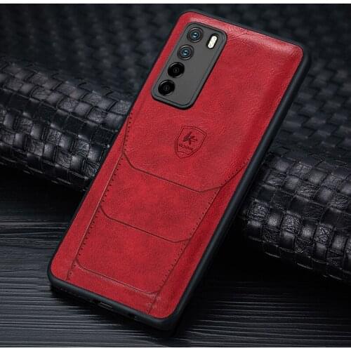 2021 Cool style Soft Silicone Case For Huawei Honor Play 4 X10 Max 5G case Pu Leather Case For Huawei Honor 30 Lite Case