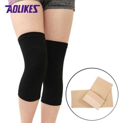AOLIKES PR Nylon Cycling Knee Support Compression Knee Sleeve