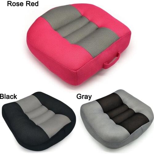 New Car Heightening And Thickening Cushion Non-Slip Mesh Breathable Relieve Waist Pain For Driving SCI88