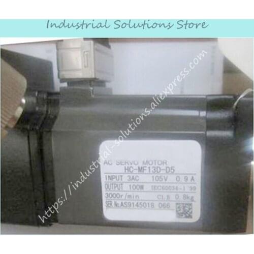 New Original AC Servo Motor HC-MF13D-D5