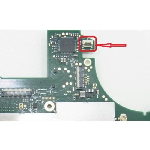 5PCS-50PCS Original new For Nintendo Switch Lite Motherboard Fan Connector plug socket