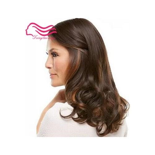 Tsingtaowigs Custom made European virgin hair unprocessed hair jewish wig Best Sheitels wigs free shipping