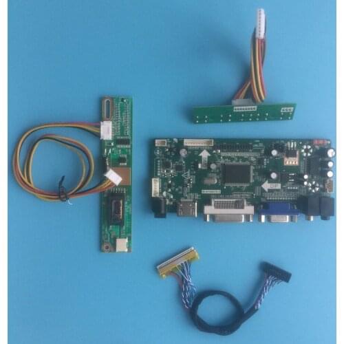 For M.NT68676 B141EW04 V7/V6 controller board driver screen HDMI DVI LCD DIY VGA LVDS LED kit 1280X800 14.1"