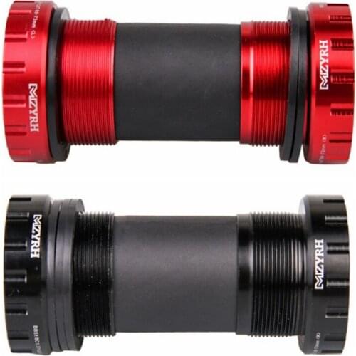 BB91 Bearing Bottom Bracket Screw Type 68/73 mm Bicycle Axis MTB Road Bike BSA Bottom Bracket Waterproof CNC Precision Machining