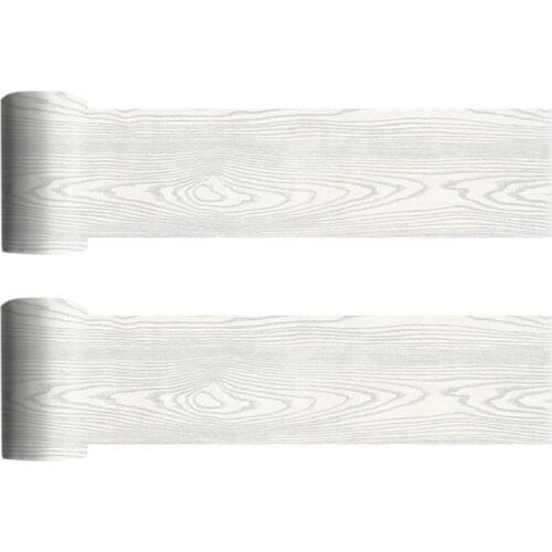 PVC Waterproof Floor Stickers Self-adhesive Furniture Decorative Wallpaper Home