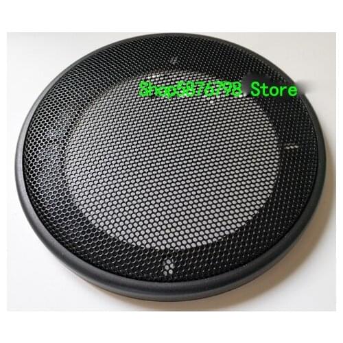2pcs 4"inch black Speaker grille car speaker net cover Decorative circle