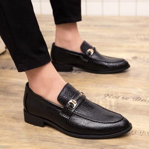 Luxury Brand Mens Casual Shoes 2019 Men PU Leather Loafers Slip On Shoes Handmade Moccasins Flats Shoes Sapatos Masculino I