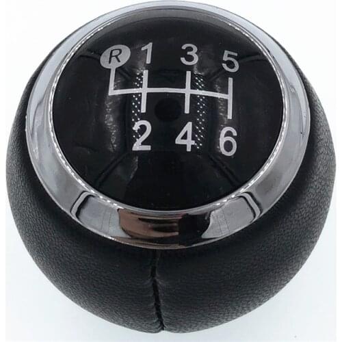 High Quality 6 Speed Gear Stick Shift Knob HZTWFC-9.6 For Toyota Corolla Verso Auris Yaris RAV4 2007-2013
