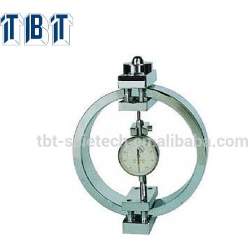 With dial indicator 30kN Force Measuring Ring