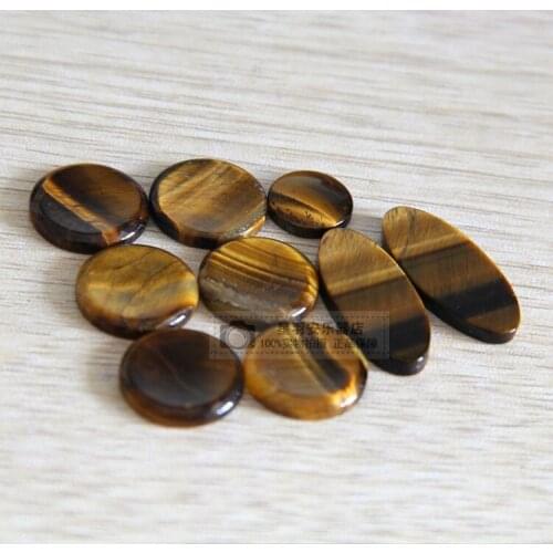 Saxophone Tigers Eye Key Shell Buttons Inlays