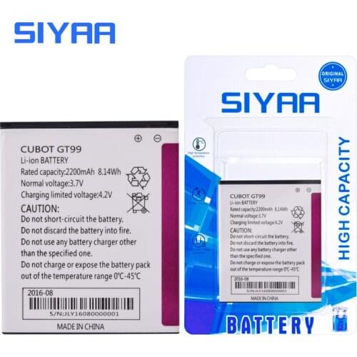 SIYAA CUBOT Phone Batteries