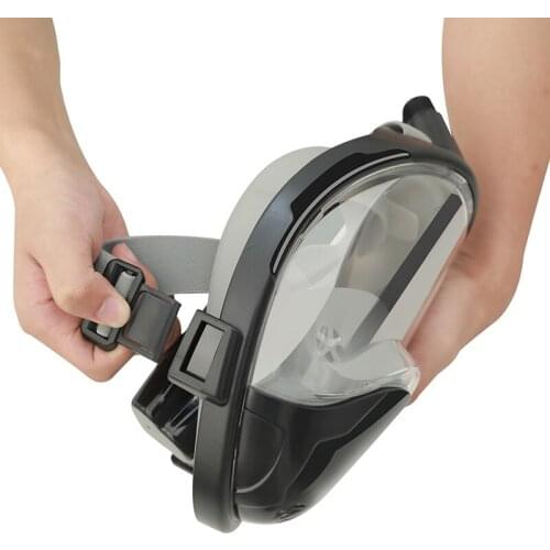 Folding diving mask adult swimming goggles sports mask snorkeling suit