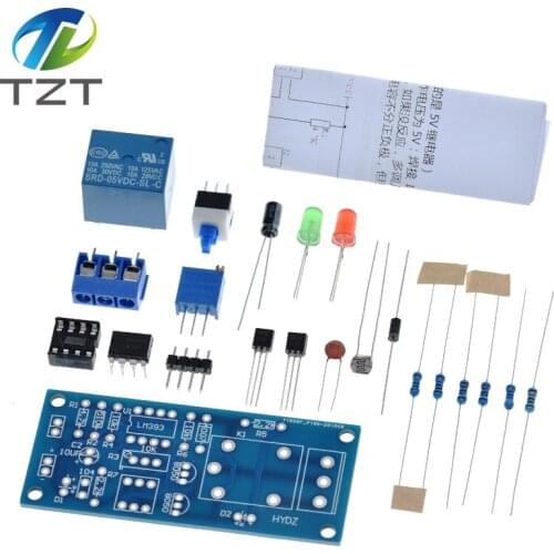 Light Control switch diy kit street lamp stair automatic control switch electronic welding circuit board student Laboratory