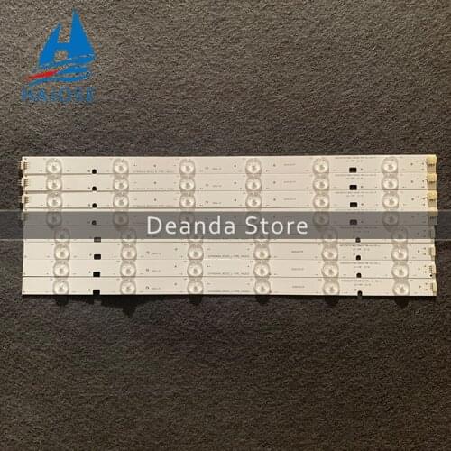 5Set LED Backlight strip lamp For Toshiba 39" TV SVT390A12 39P2300D 39l2300D 39L4353RB SVT390A05 SVT400A94 TL400FSB1-S 40L2400D
