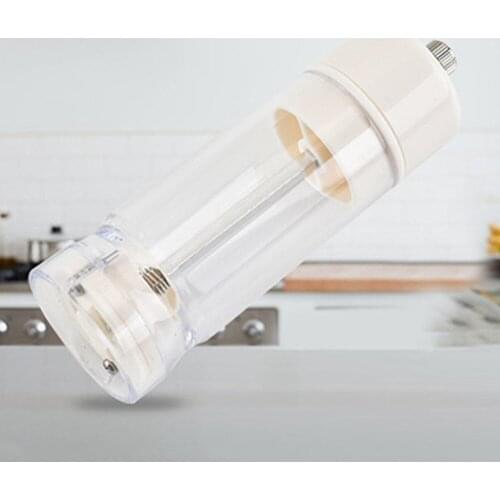 Handy Manual Salt Pepper Mill Grinder Seasoning Mill Kitchen Tool Colorful Easy To Carry Cookware Spice Gadget Pepper Shaker