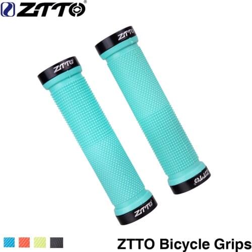 ZTTO Bicycle Parts MTB Cycling Lockable Handle Grip Anti Slip Grips For MTB Folding Bike Handlebar AG-16 1Pair