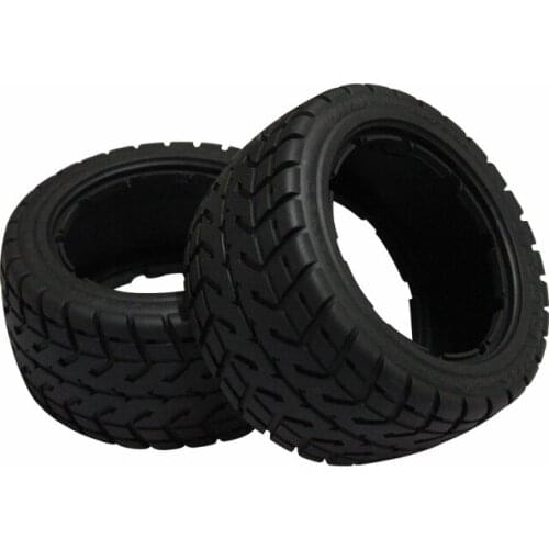 1/5 RC Car ON Road Rear Tyres -2Pcs for 1/5 Hpi Rovan KM Baja 5B SS Remote Control Car Parts Boy Toys