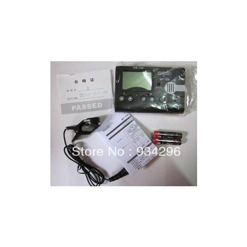 10Pcs Zither Tuner Clip / MIC Electronic Digital 3 in 1 LCD Metronome Tone Generator Clip-on Tuner Pickup Wholesale