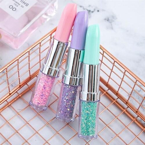 2pcs Lipstick Shape Diamond Painting Tool Point Drill Pen Creative Diamond Pens