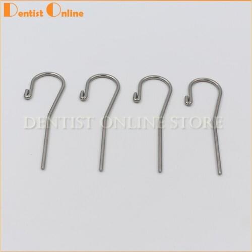 20pcs Dental Stainless steel Lip Hook Apex Locator Canal Finder