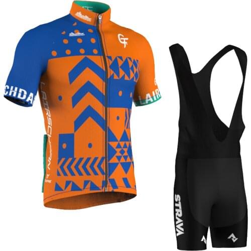 2021 STRAVA cycling clothing men woman cyclist outfit mtb bike dress bicycle uniforms cycling jersey set traje ciclismo hombre